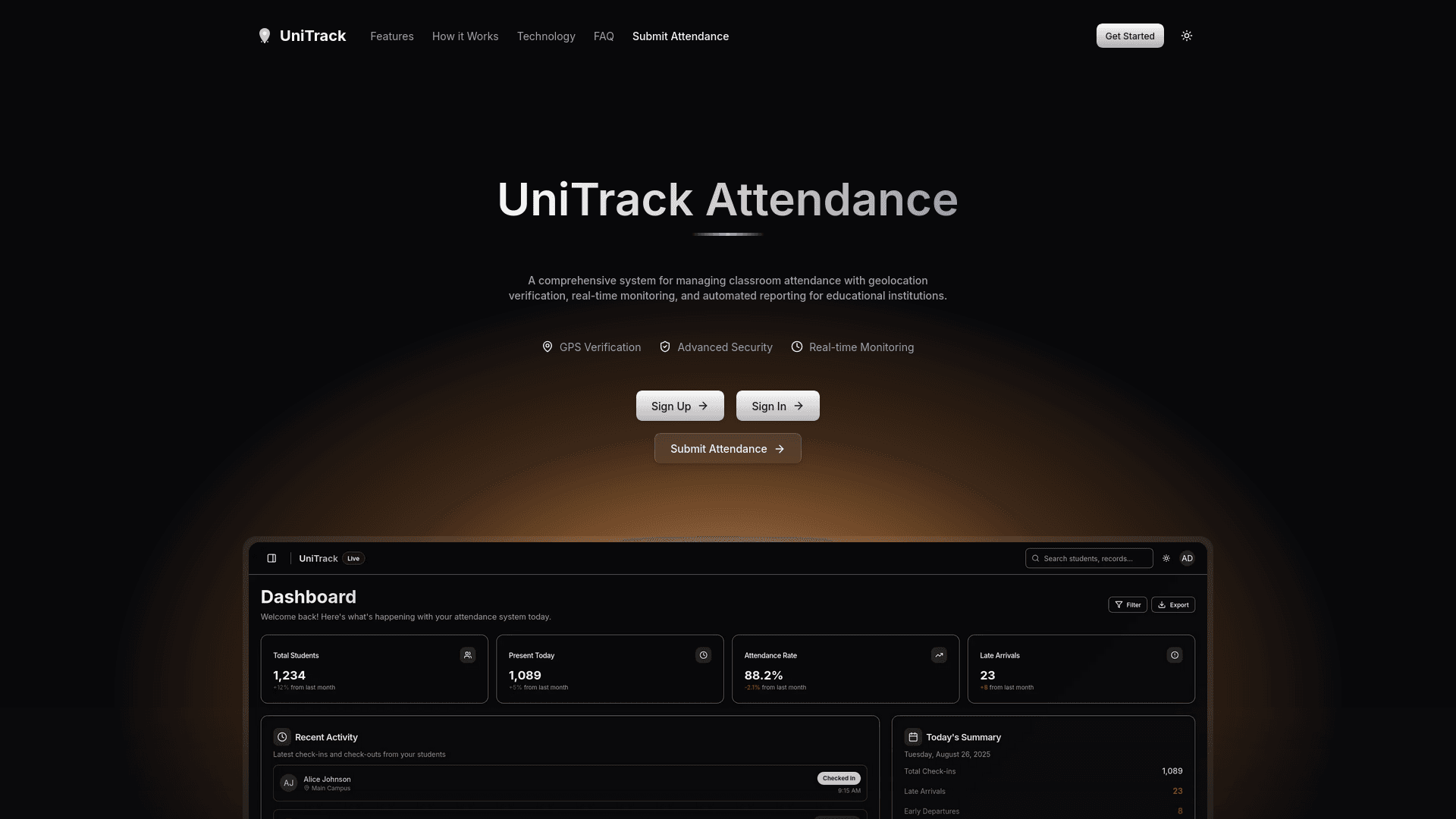 UniTrack