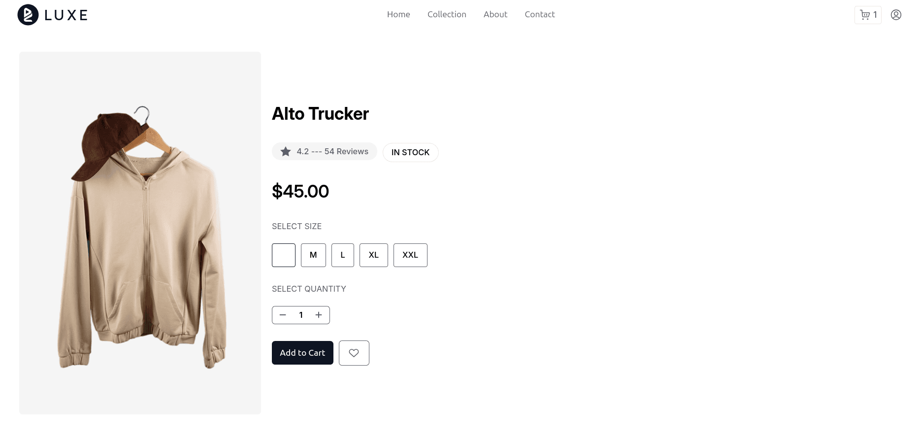 Luxe Aisle E-Commerce gallery 3