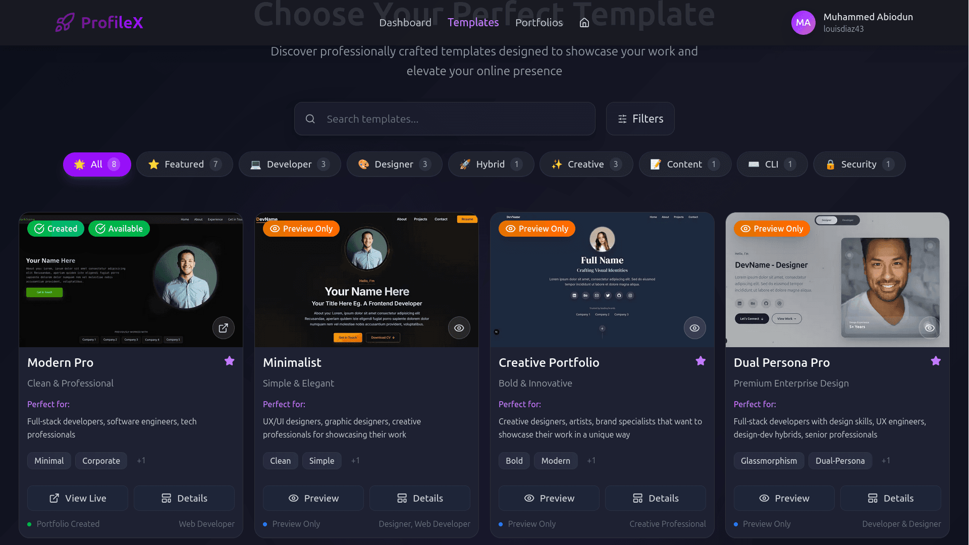 ProfileX gallery 2